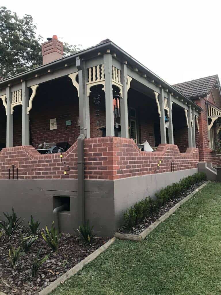 Heritage building repairs