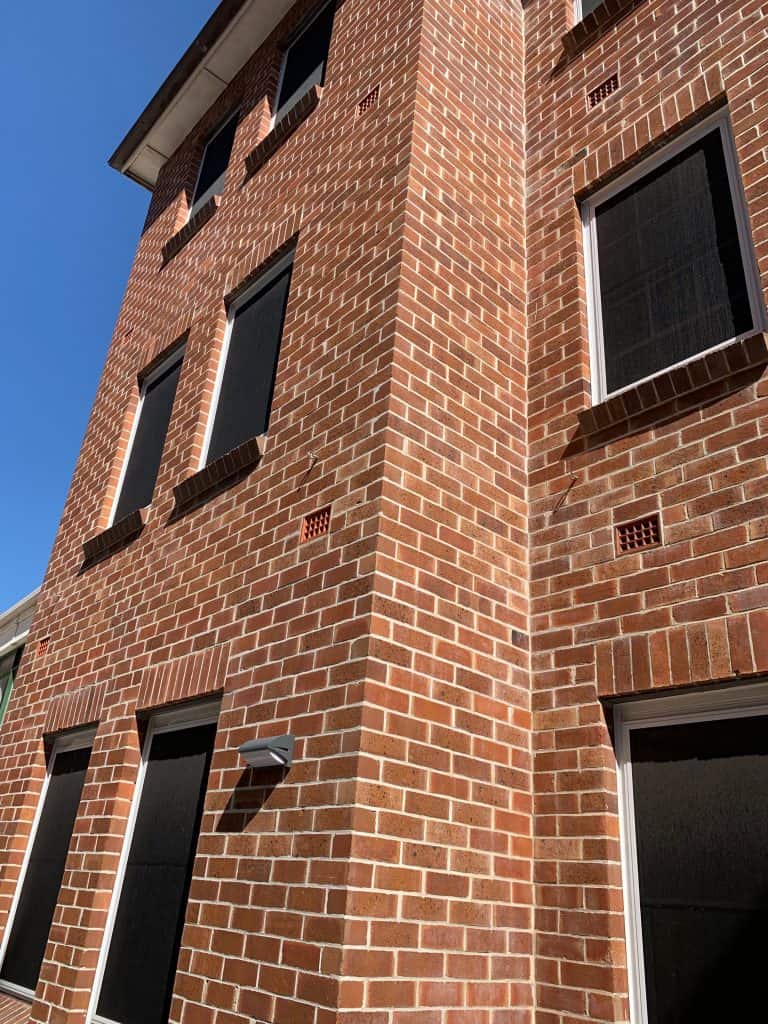 brick & stone restoration