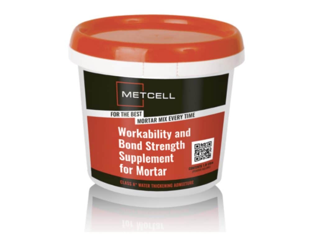Workability additives and mortar bond strength Helitec