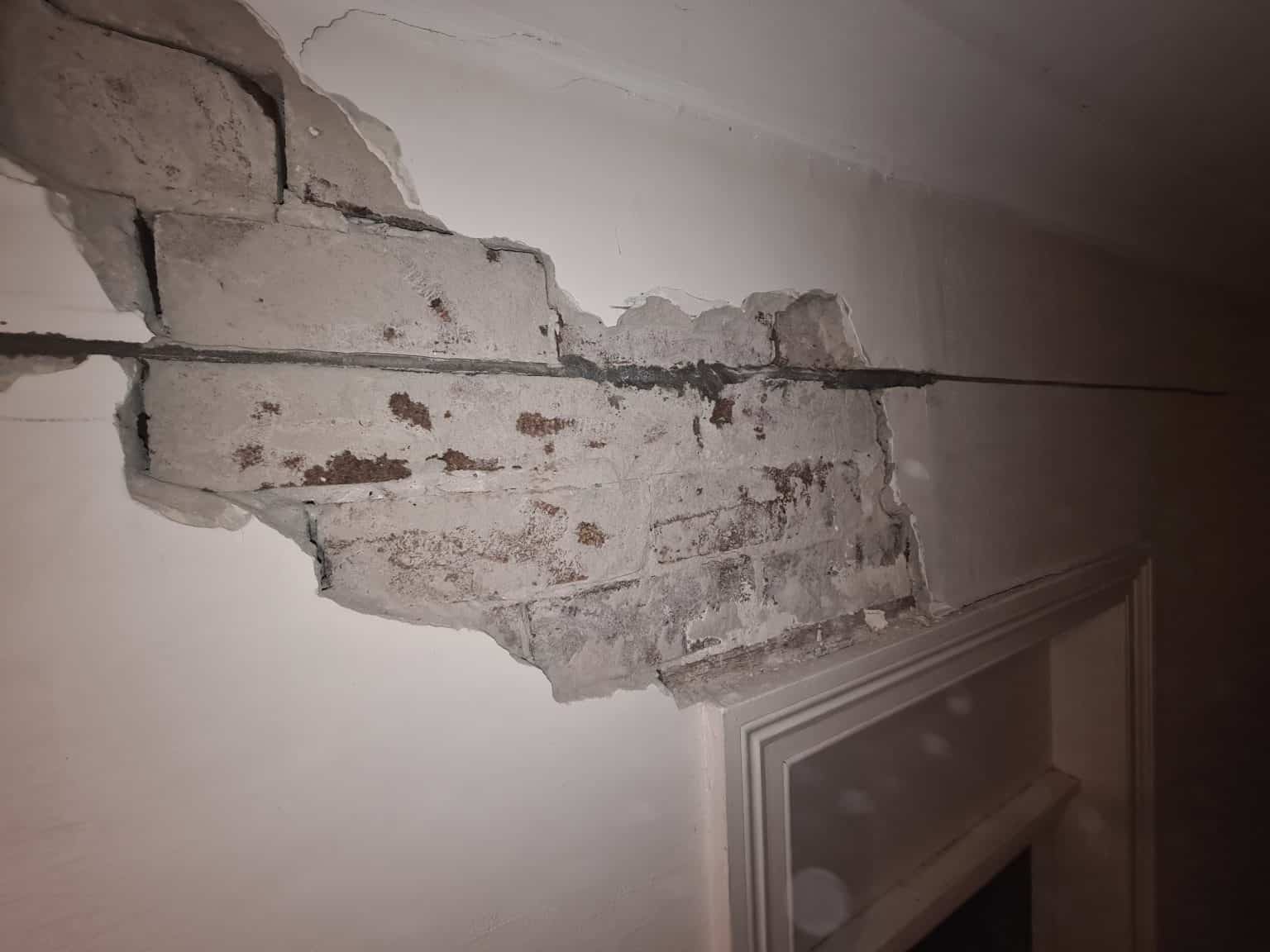 Cracked Wall Repair Sydney Helitec Structural Services