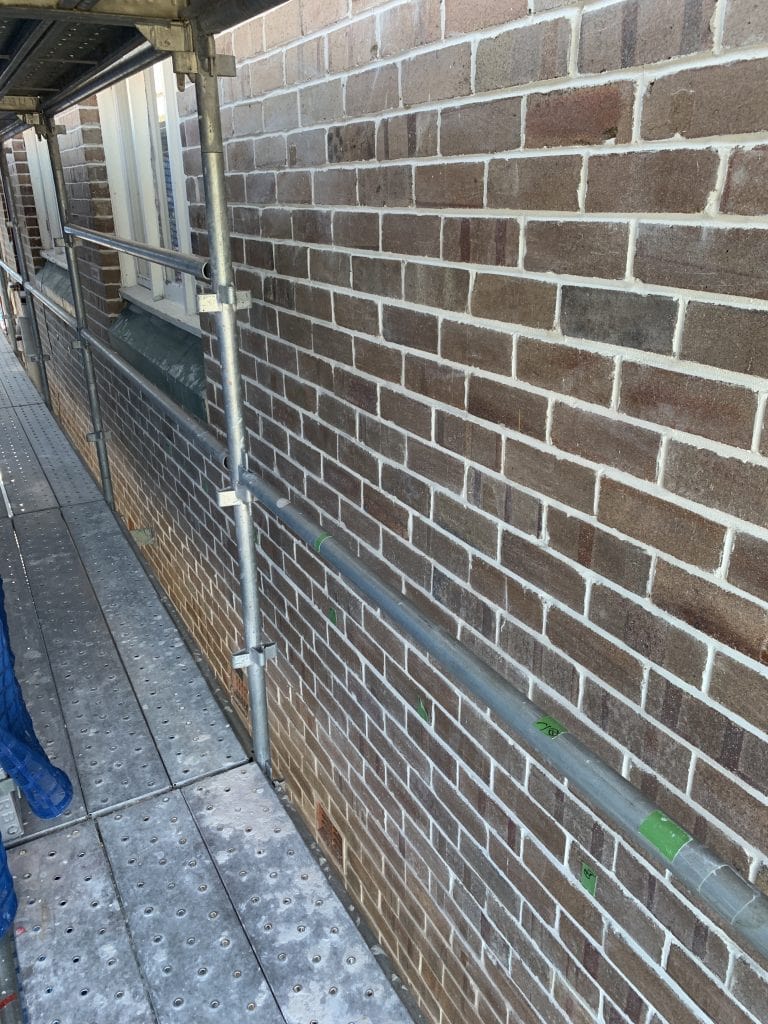 Repointing Brick Walls