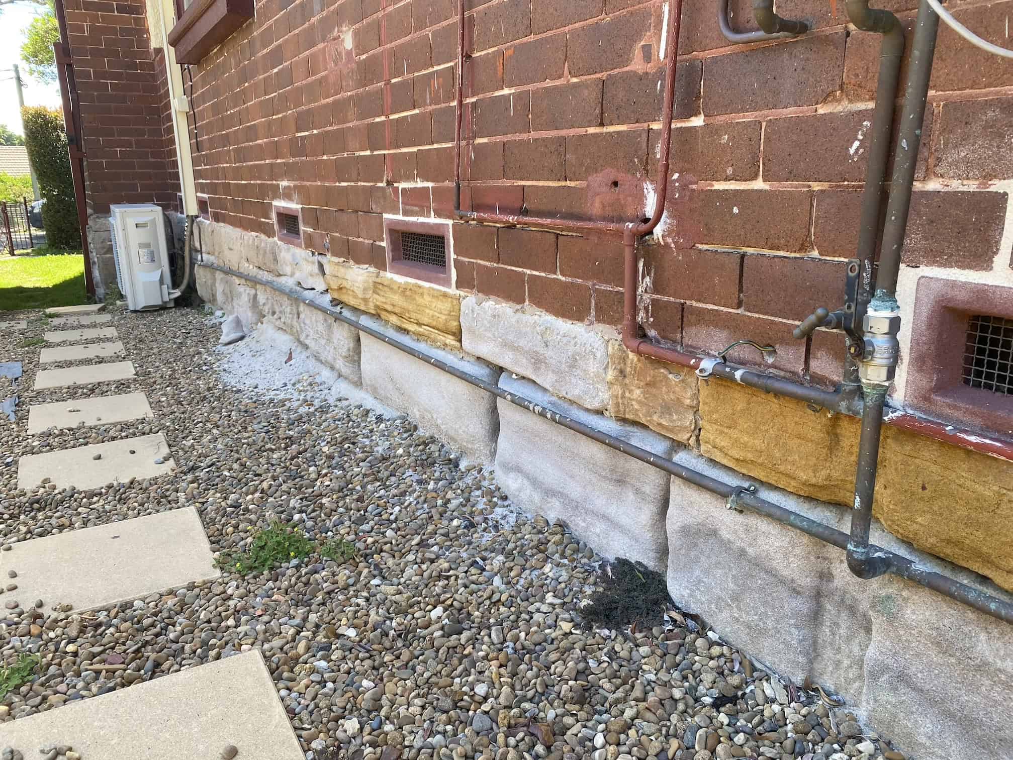 Sandstone Repointing and Renewal Helitec