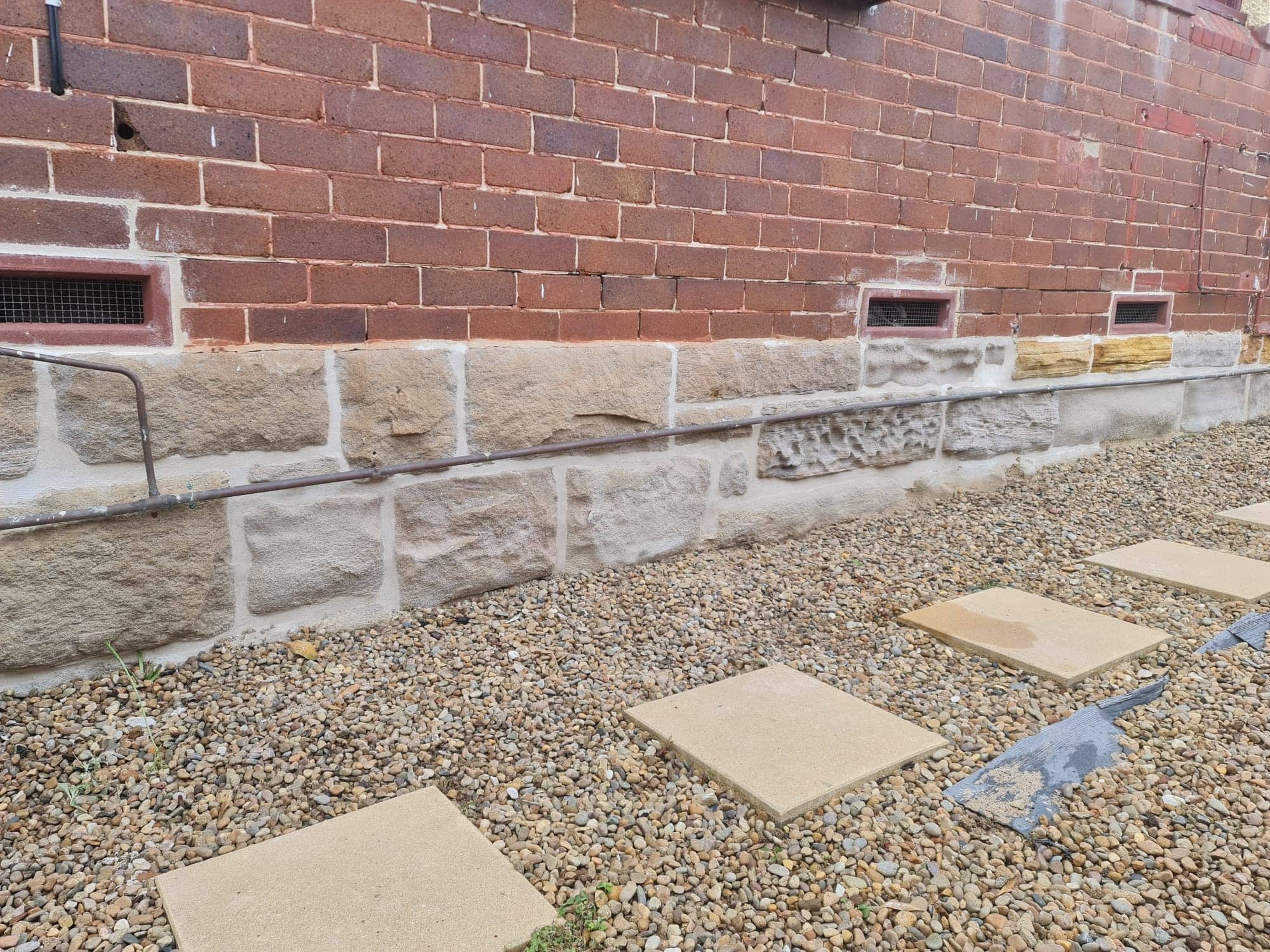 Sandstone Repointing and Renewal Helitec