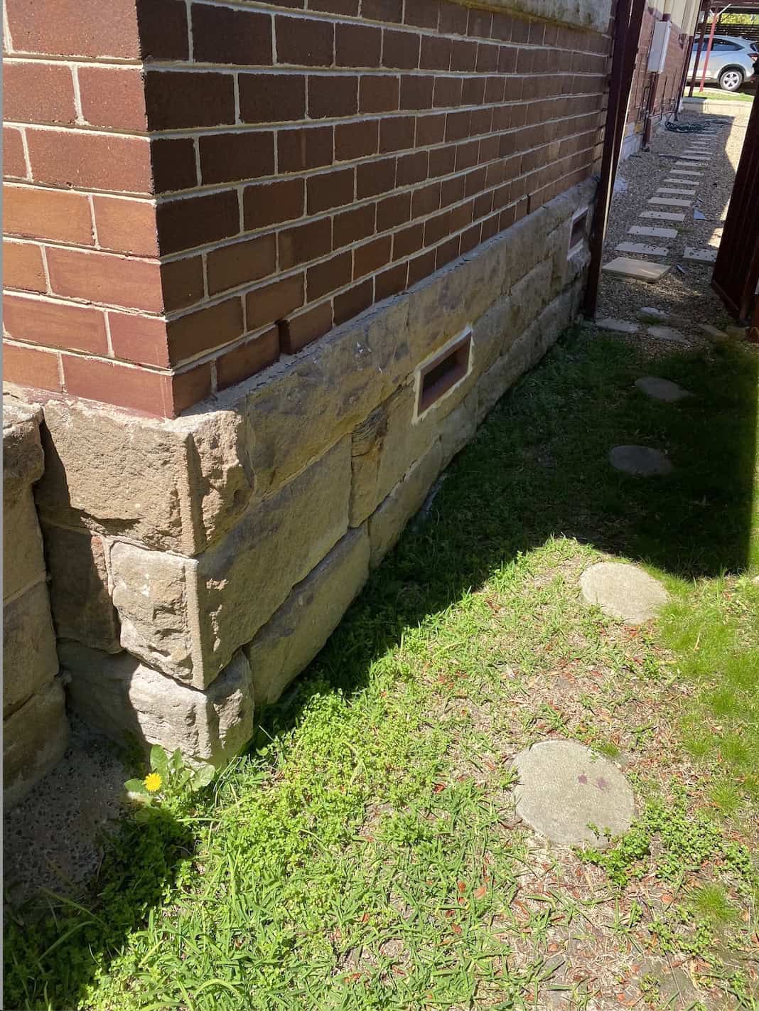 Sandstone Repointing and Renewal Helitec