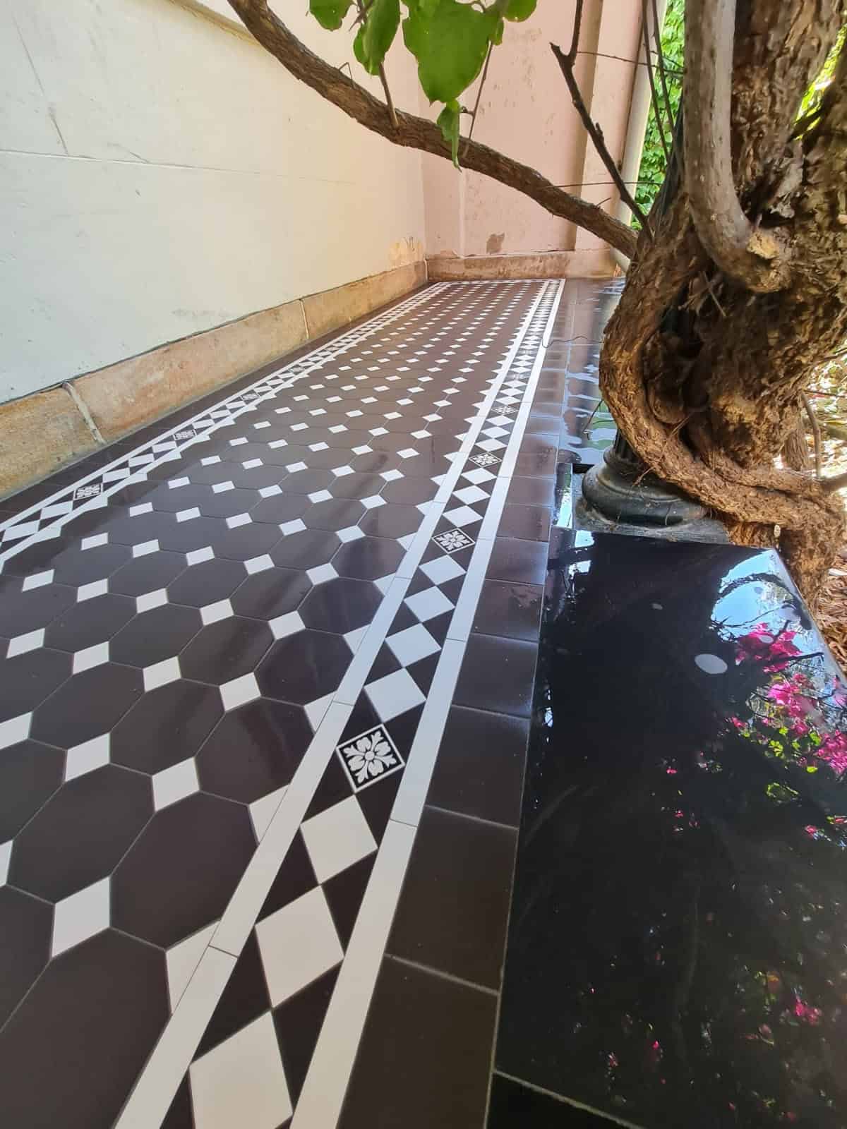 Heritage Veranda Tiles - Helitec