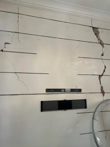 Crack Repairs