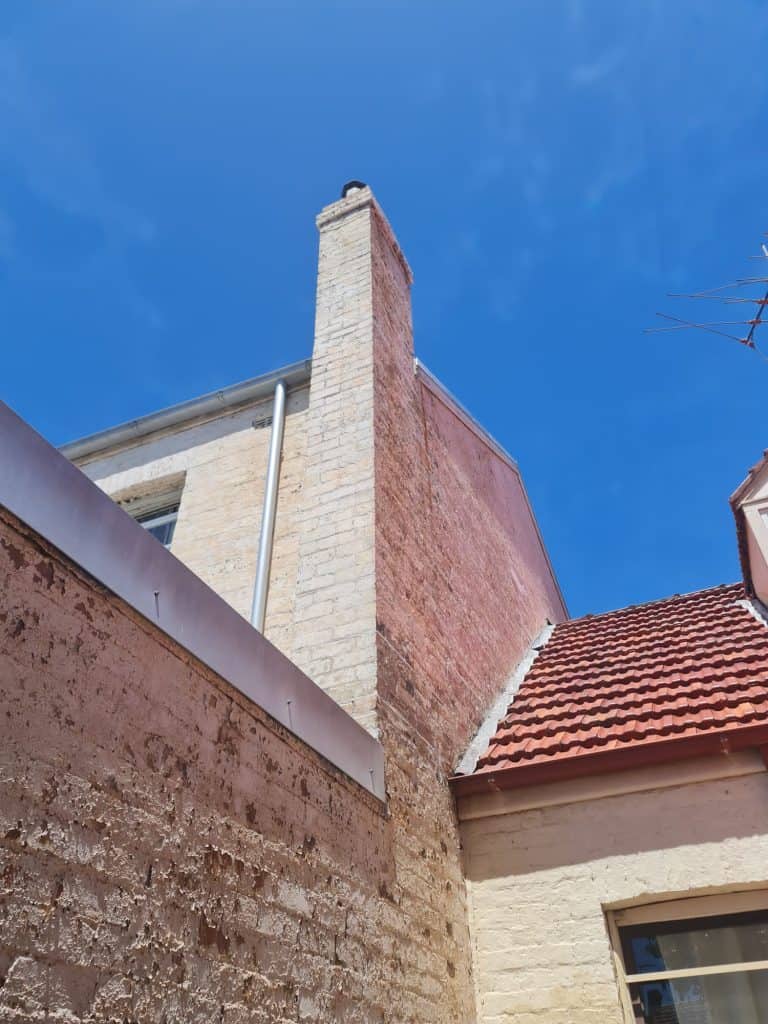 Chimney repairs