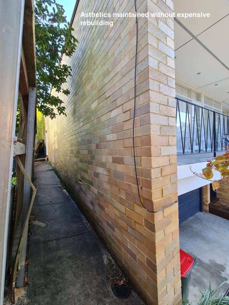 Strata bowing brick walls