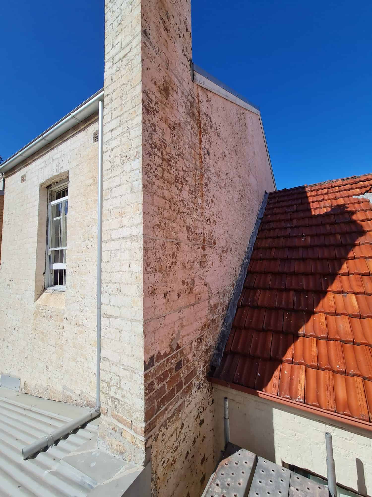 Chimney repairs