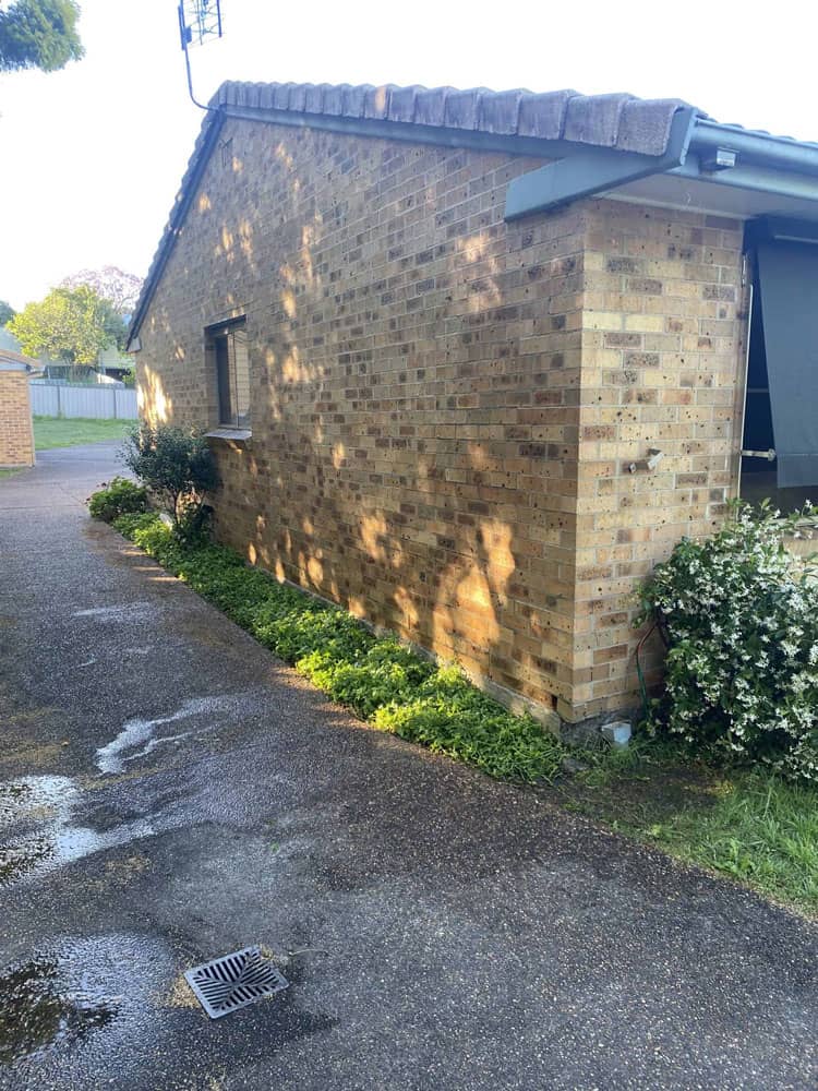 Maitland wall cracks repaired