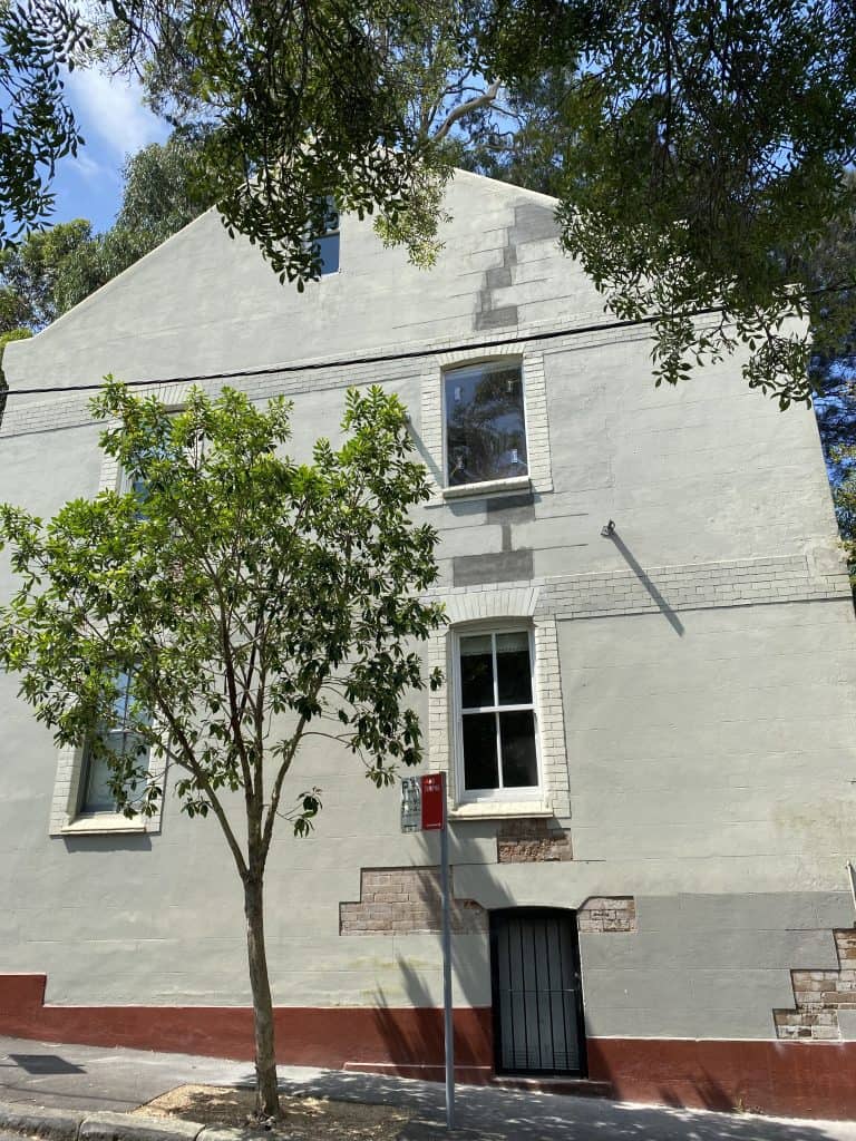 Render and Helifix repairs to Inner West Terrace