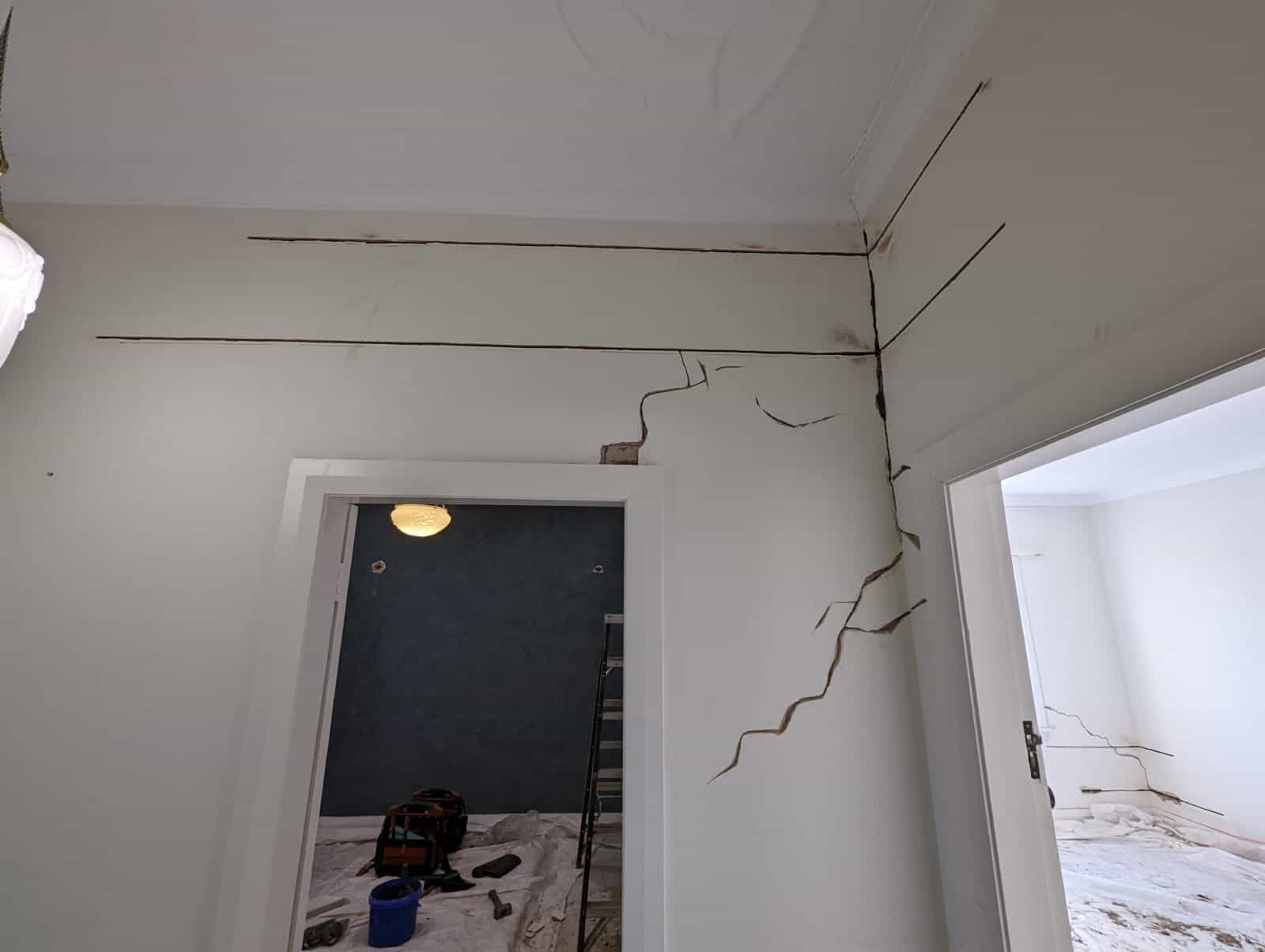 Cracked Wall Repair Sydney Helitec Structural Services