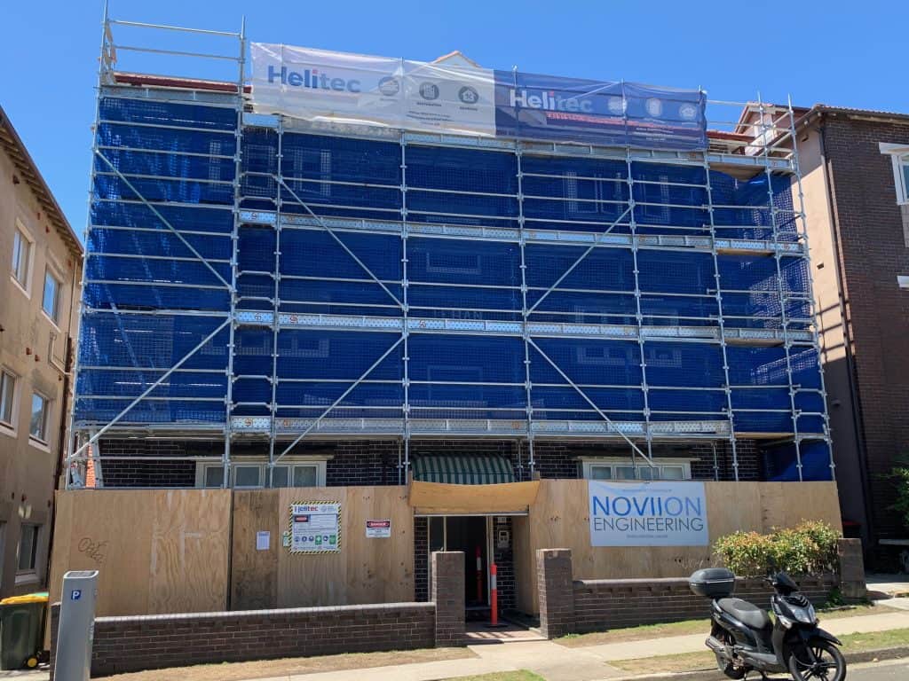 Bondi Beach Class 2 Building Remediation